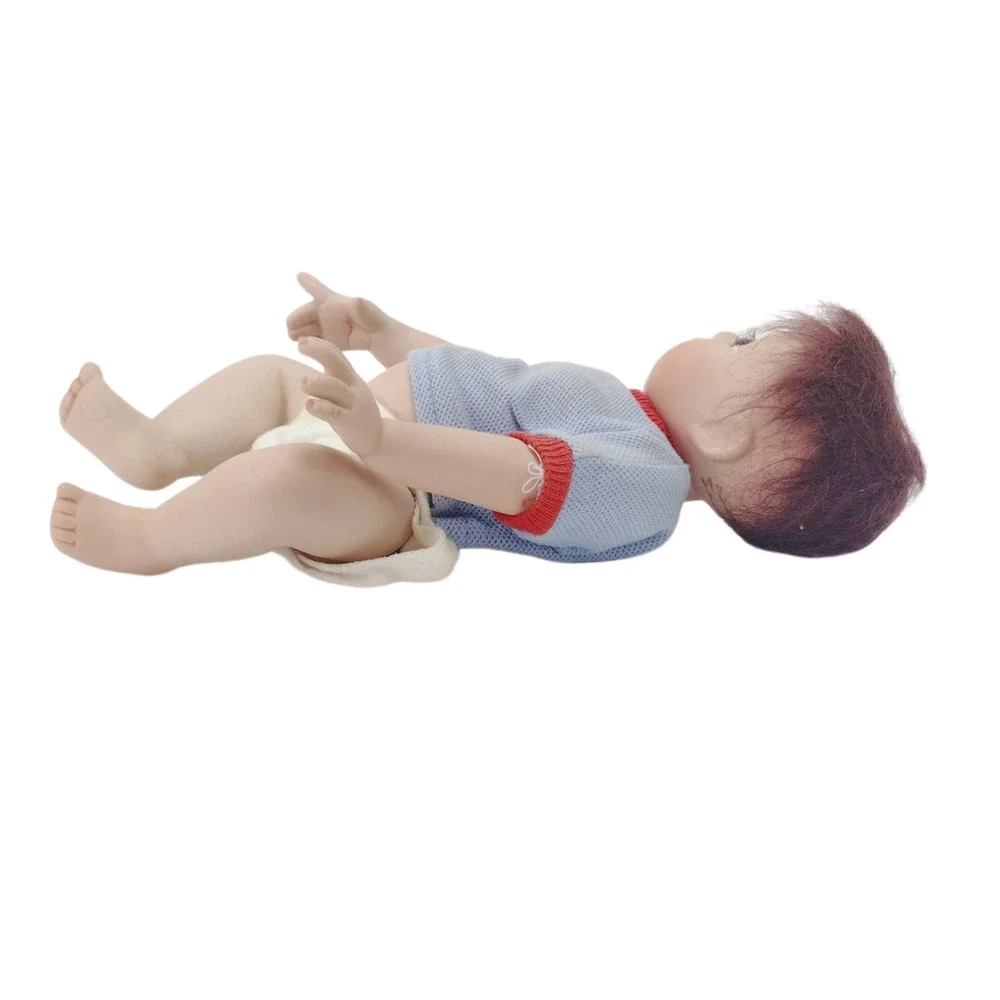 Kais American Artists Collection Porcelain Doll WILLIE By Melissa McCrory 8